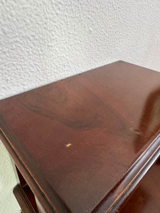 Mesa auxiliar de teléfono vintage 1960s