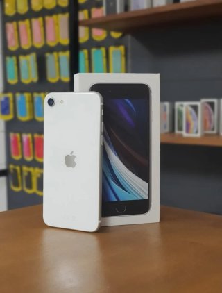IPHONE SE 2020 128GB BIANCO BATTERIA 100%