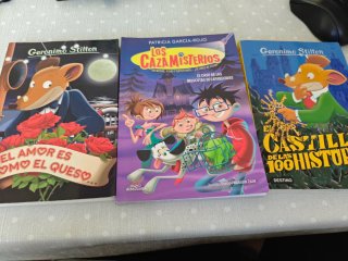 Colección libros Barco de Vapor