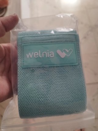 Cinta elástica Welnia gimnasia