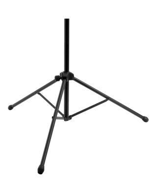 Atril plegable negro con funda