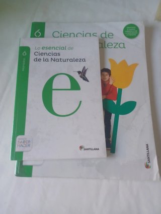 Ciencias de la naturaleza 6º primaria serie inv...