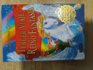 Libros Reino de Fantasía Jerónimo Stilton