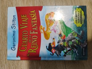 Libros Reino de Fantasía Jerónimo Stilton