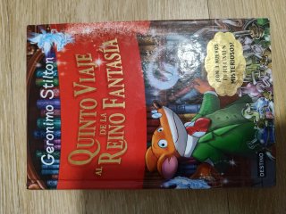 Libros Reino de Fantasía Jerónimo Stilton
