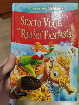 Libros Reino de Fantasía Jerónimo Stilton