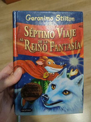 Libros Reino de Fantasía Jerónimo Stilton