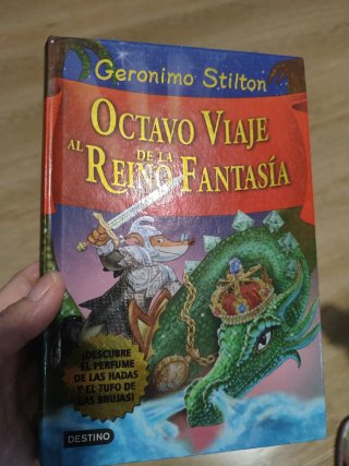 Libros Reino de Fantasía Jerónimo Stilton