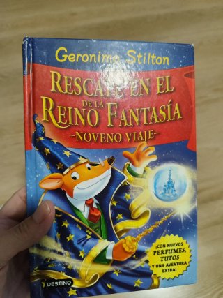 Libros Reino de Fantasía Jerónimo Stilton