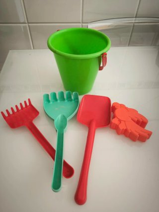 Conjunto de praia infantil