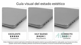 MacBook Air 15" (2023) M2 8 CPU/10 GPU núcleos - SSD 512GB - 8GB RAM - Blanco Estrella