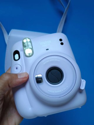 Cámara de fotos Polaroid Instax Mini 11 lila