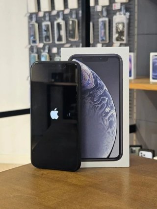 IPHONE XR 64GB NERO BATTERIA 93%