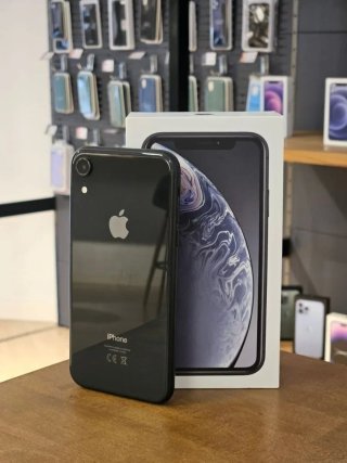 IPHONE XR 64GB NERO BATTERIA 93%