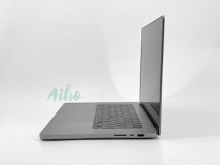 MacBook Pro 16" M1 Pro (2021) 10 CPU/16 GPU - SSD 512GB - 16GB RAM - Gris Espacial