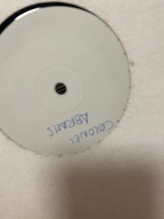 Vinilo Colonel Abrams