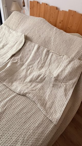 Colcha beige 135