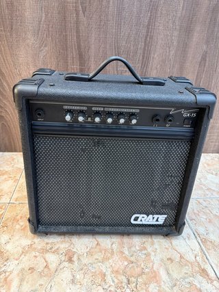 Equipamiento Amplificador De Guitarra Crate Gx15W