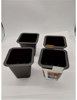 Lufia Elevadores de Muebles de Cama - Elevadores de Cama Resistentes de 15 cm para Sofá - Mesa - Silla o Escritorio - Juego de 4 Ele