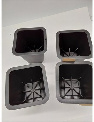 Lufia Elevadores de Muebles de Cama - Elevadores de Cama Resistentes de 15 cm para Sofá - Mesa - Silla o Escritorio - Juego de 4 Ele