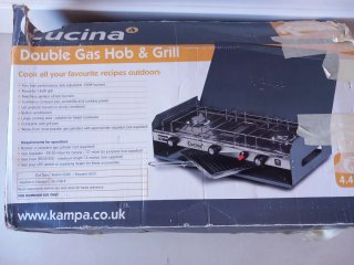 Cucina a gas Kampa Cucina 4.4kW