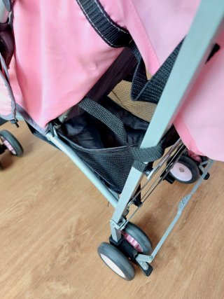 Silla de paseo rosa Asalvo