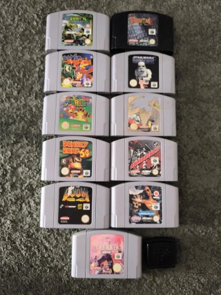 Colección Juegos Nintendo 64 (N64)