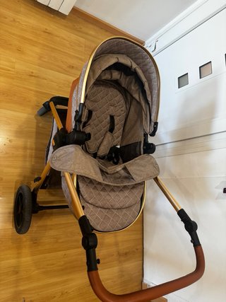 Cochecito Gcarebb 3 en 1 .Maxi Cosi