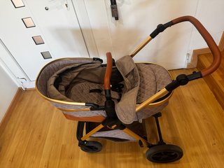 Cochecito Gcarebb 3 en 1 .Maxi Cosi