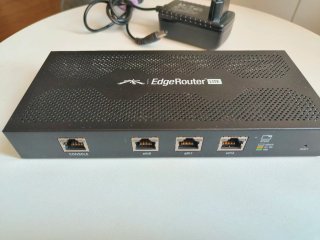 Router Ubiquiti EdgeRouter Lite 3 Puertos