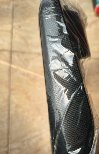 Asidero para moto negro