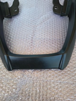 Asidero para moto negro