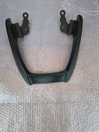 Asidero para moto negro