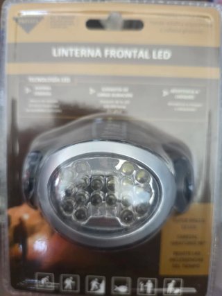 Linterna Frontal LED