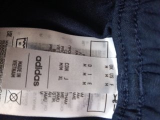 Pantalón corto Real Madrid Adidas azul