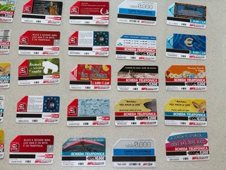 Lotto Schede Telefoniche Anni 90