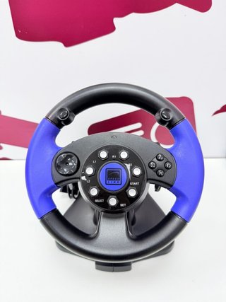 Volante Ps2 Volante Speedlink Blue Lightning PS2