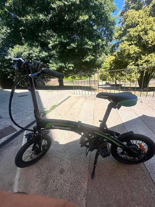 Bicicleta Eléctrica Plegable Kawasaki