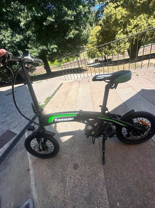 Bicicleta Eléctrica Plegable Kawasaki