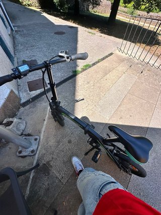 Bicicleta Eléctrica Plegable Kawasaki