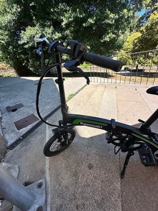 Bicicleta Eléctrica Plegable Kawasaki