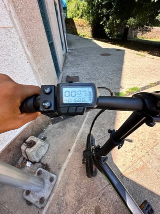 Bicicleta Eléctrica Plegable Kawasaki