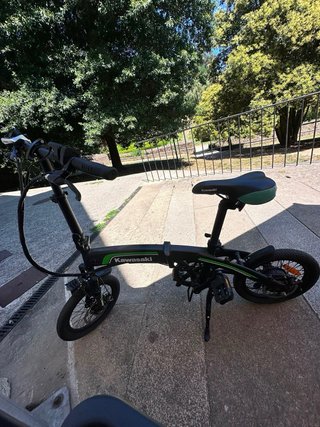 Bicicleta Eléctrica Plegable Kawasaki