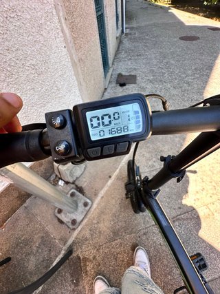 Bicicleta Eléctrica Plegable Kawasaki