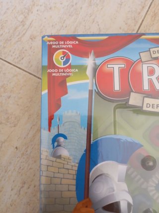 Juego de mesa Troya Smart Games