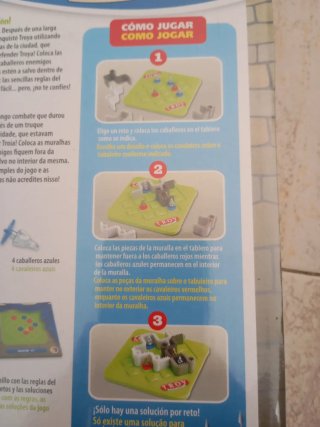 Juego de mesa Troya Smart Games