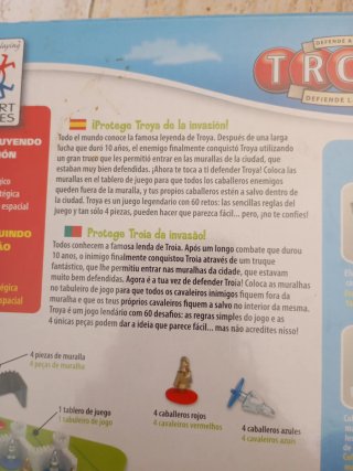 Juego de mesa Troya Smart Games