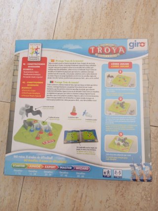 Juego de mesa Troya Smart Games