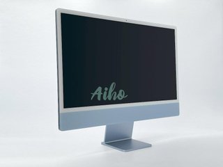 iMac 24″ M1 (2021) 8 CPU/7 GPU núcleos - Disco 256Gb SSD - RAM 8Gb - Azul