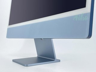 iMac 24″ M1 (2021) 8 CPU/7 GPU núcleos - Disco 256Gb SSD - RAM 8Gb - Azul